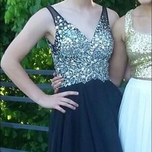 Beautiful sequined dress